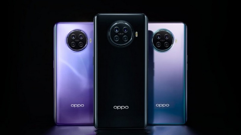 OPPO Ace2 chính thức ra mắt: Chip Snapdragon 865, 4 camera 48MP