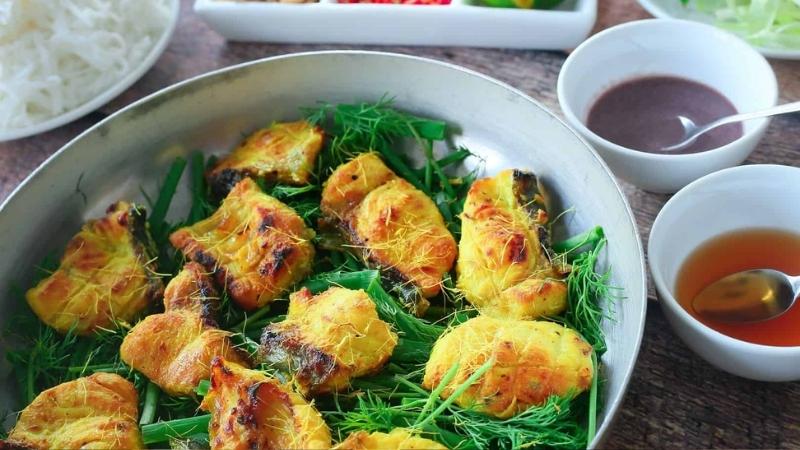 How to make La Vong fish cake prepared in Hanoi at home