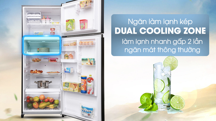 Dual Cooling Zone
