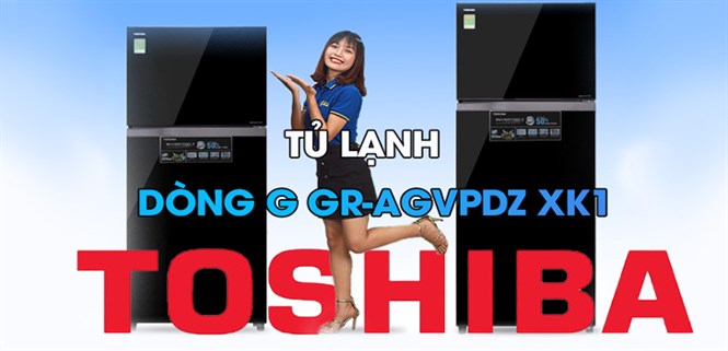 Đánh giá chi tiết tủ lạnh Toshiba dòng AG-VPDZ XK1 2 cửa, mặt gương, có đáng mua?