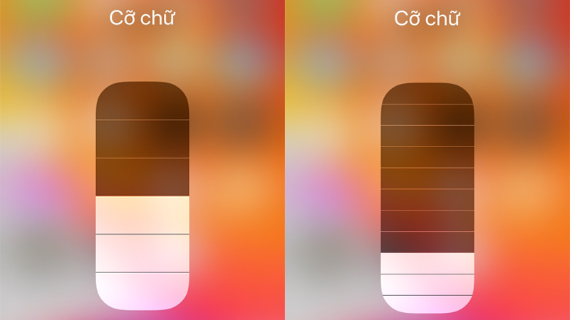 Cách tăng kích cỡ chữ iPhone