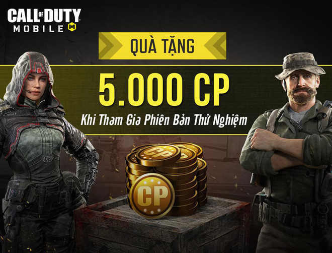 Cách tải sớm game Call Of Duty: Mobile VN