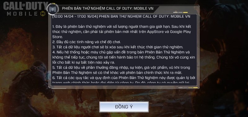 Cách tải sớm game Call Of Duty: Mobile VN