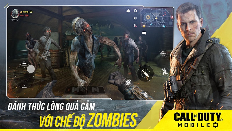 Call Of Duty: Mobile Phiên Bản Việt Hóa Thử Nghiệm Chính Thức Ra Mắt