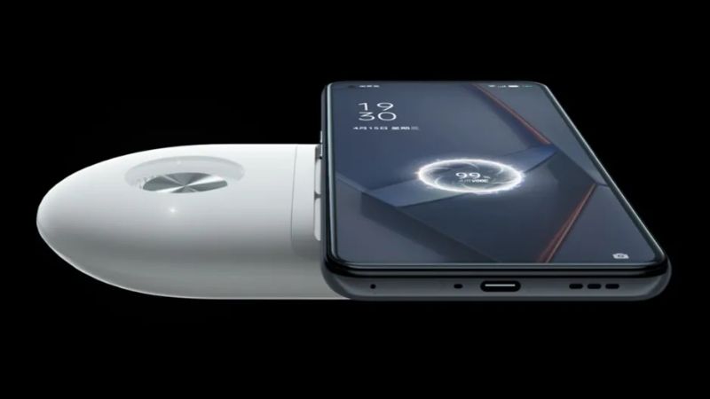 OPPO giới thiệu bộ sạc không dây AirVOOC công suất 40W