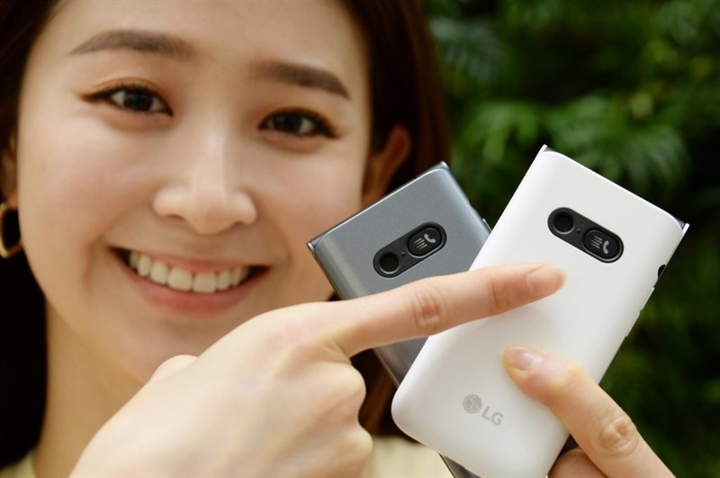 LG ra mắt điện thoại nắp gập LG Folder 2 LG ra mắt điện thoại nắp gập LG Folder 2