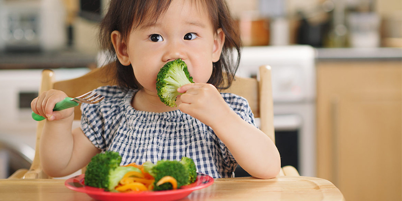 Tiêu thụ đủ dưỡng chất