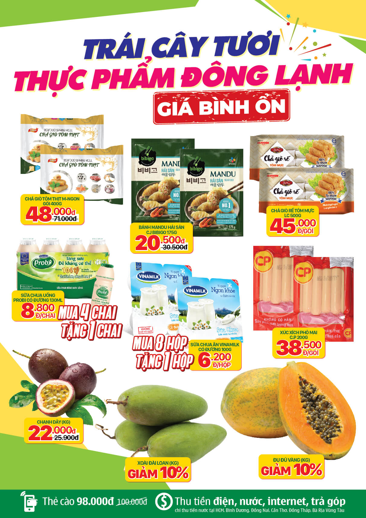 Cửa hàng Bách hoá XANH tại Số 1 Cô Giang, TP. Vũng Tàu