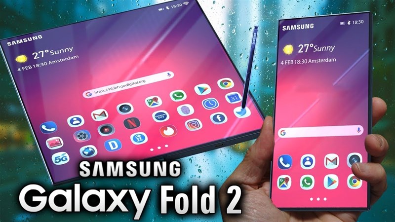 Galaxy Fold 2 chuẩn bị sản xuất hàng loạt nhưng Samsung vẫn chưa quyết định có nên dùng mặt kính siêu mỏng phủ màn hình hay không Galaxy Fold 2 chuẩn bị sản xuất hàng loạt nhưng Samsung vẫn chưa quyết định có nên dùng mặt kính siêu mỏng phủ màn hình hay không