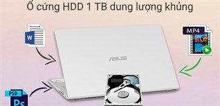 Ở nhà cày phim chống dịch, đừng quên 5 mẫu laptop màn hình lớn, HDD 1TB sau đây