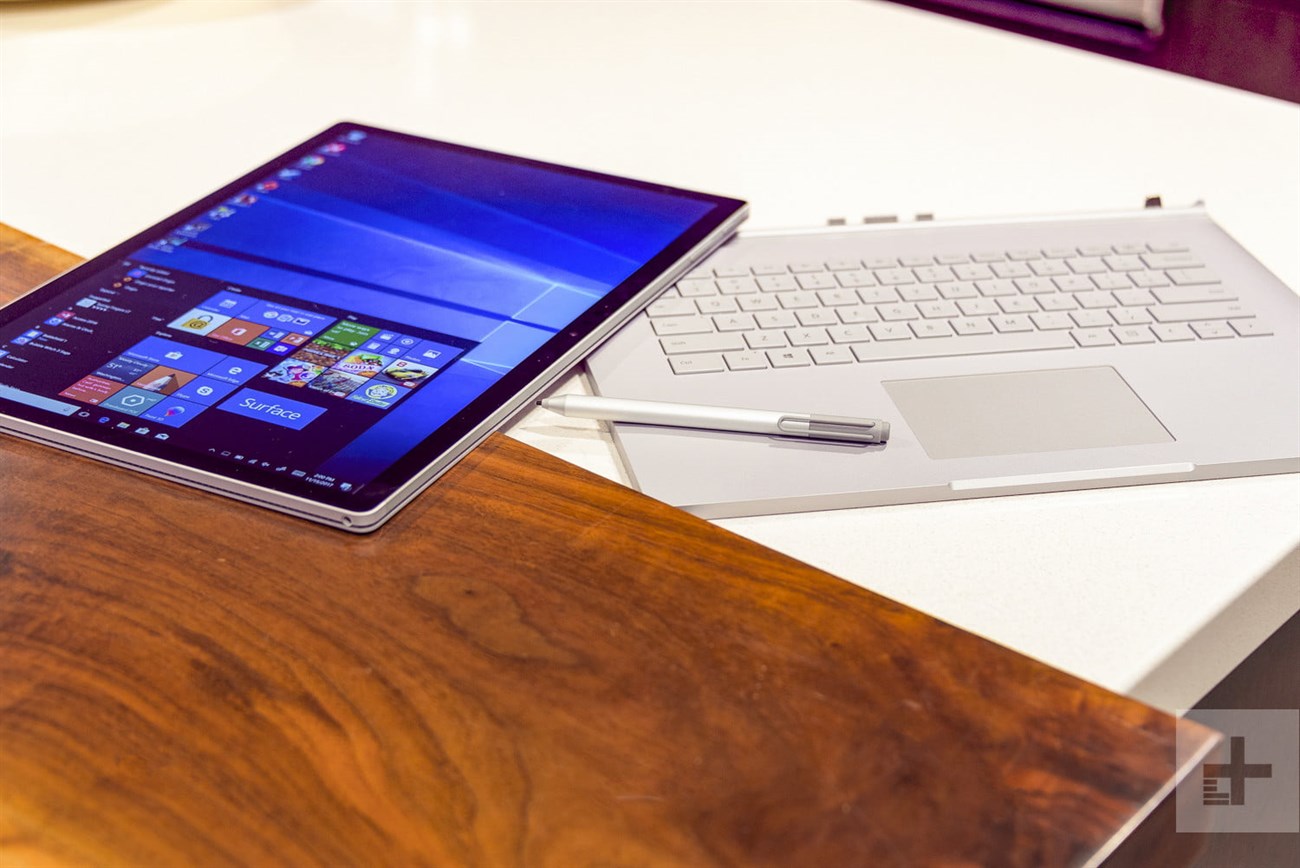 Surface Book 2 với chức năng 2 trong 1 đã chứng tỏ sự thành công, sự thay thế cho iPad và MacBook của Apple