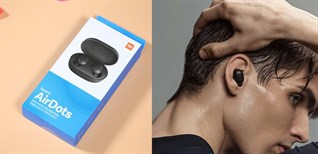 Xiaomi ra mắt tai nghe Redmi AirDots S: Bluetooth 5.0, pin 12 tiếng, giá chỉ 330.000 đồng