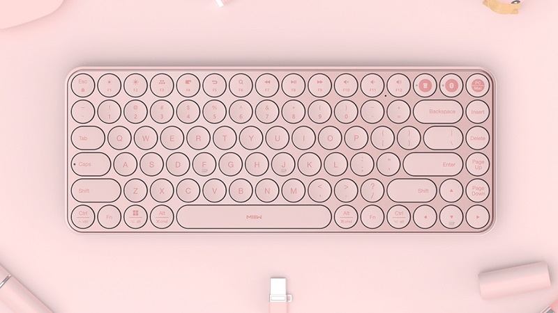 Xiaomi ra mắt mẫu bàn phím mini MIIIW Air 85 mới