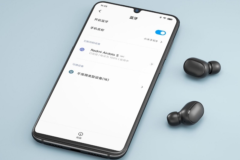 Redmi AirDots S chính thức ra mắt