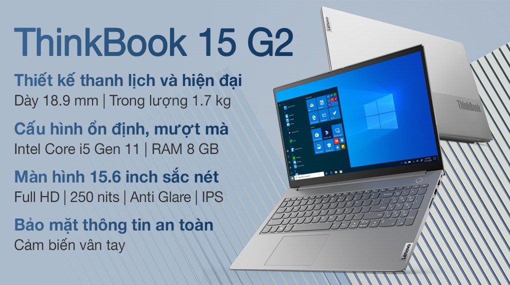 Laptop Lenovo ThinkBook 15 G2 ITL i5 1135G7