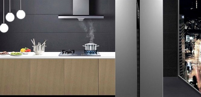 4 mẫu tủ lạnh Side by side dung tích lớn, giảm sốc tới 3 triệu, trữ thực phẩm mùa dịch vô tư