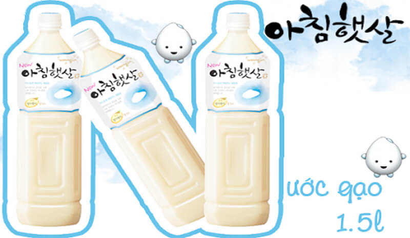 Đây là lý do bạn nên uống nước gạo rang Hàn Quốc Woongjin mỗi ngày