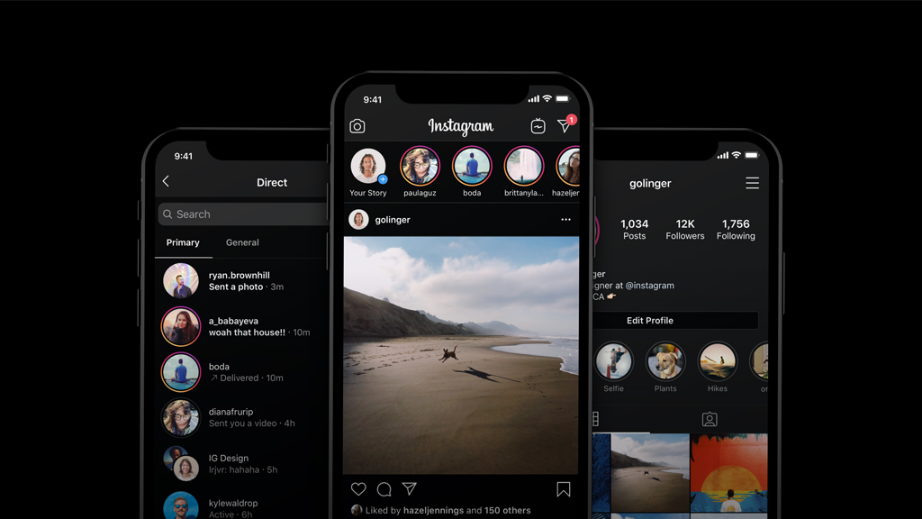 Instagram Dark Mode là một trải nghiệm cho mắt đầy ấn tượng. Hãy xem những bức ảnh được sử dụng ánh sáng đối xứng và các tông màu tối để giúp bạn tận hưởng trải nghiệm độc đáo này.