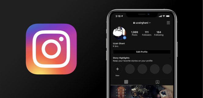 Hướng dẫn cách bật Dark mode trên Instagram cho điện thoại Android và iOS đơn giản