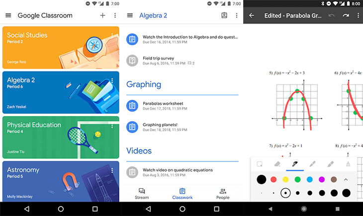 google classroom app for mac