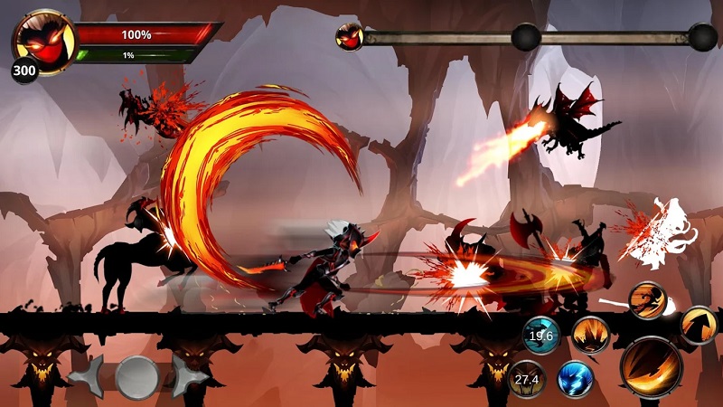 Hình ảnh trong game Stickman Legends: Shadow War