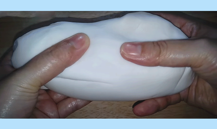 Bước 1 Trộn bột Bún tươi