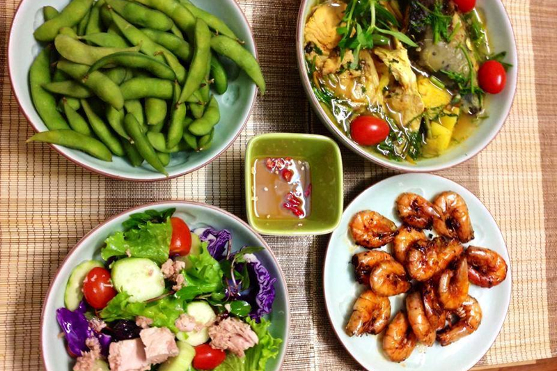 Lên kế hoạch cho bữa ăn trong ngày