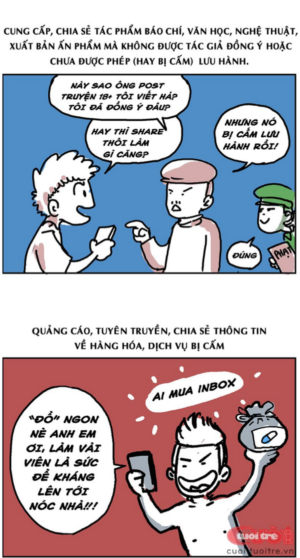 Cẩm nang tranh bị phạt oan dành cho người chơi Mạng xã hội