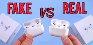 Hướng dẫn cách nhận biết tai nghe Apple AirPods chính hãng và fake