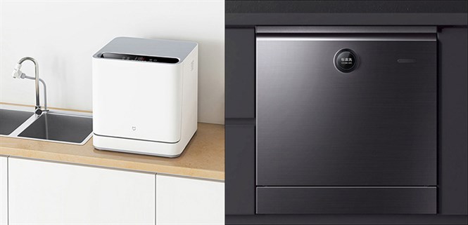 Xiaomi ra mắt máy rửa chén bát thông minh Internet MIJIA, giá từ 4 triệu đồng