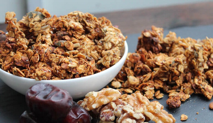 Cách làm Granola