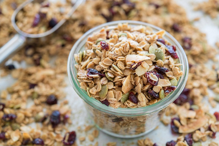 Lợi ích của việc ăn Granola