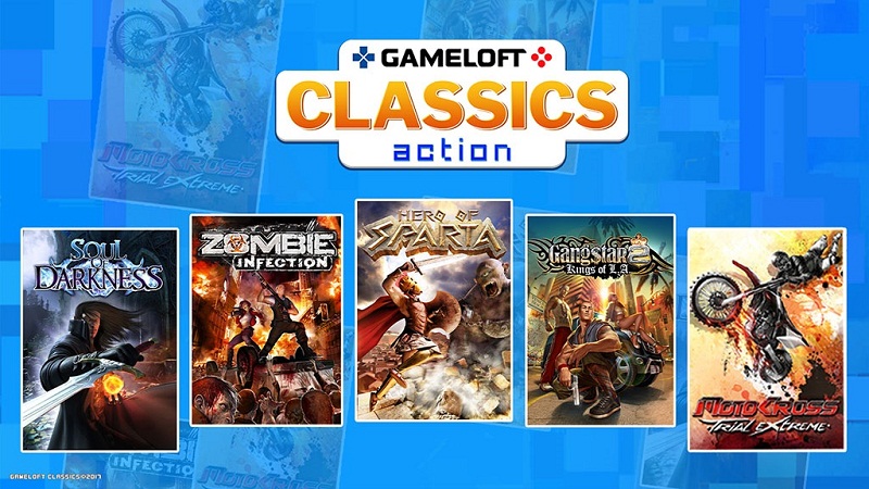 [Game Android] Gameloft Classics: 20 Years Game