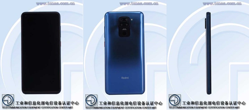 Redmi Note 9 xuất hiện trên cơ quan TENAA