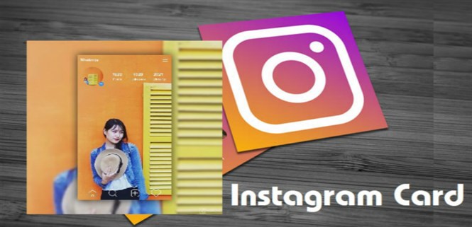 Hướng dẫn cách tạo ảnh Instagram Card 2 lớp hot nhất mạng xã hội chỉ trong 2 phút