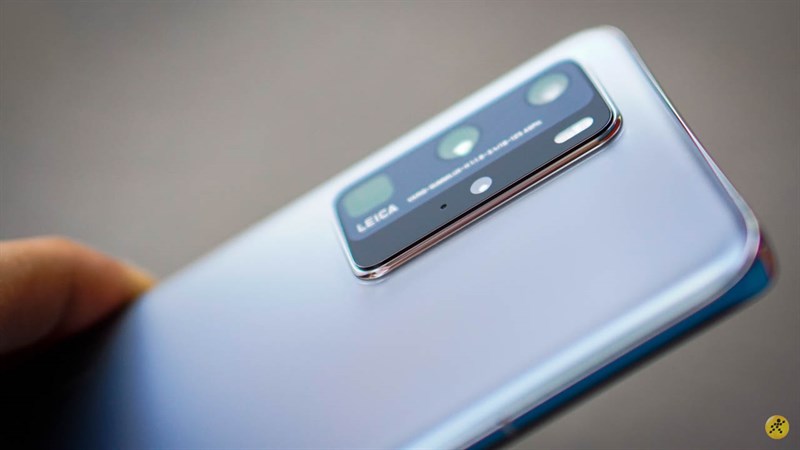 Huawei P40 Pro có cụm camera sau lồi