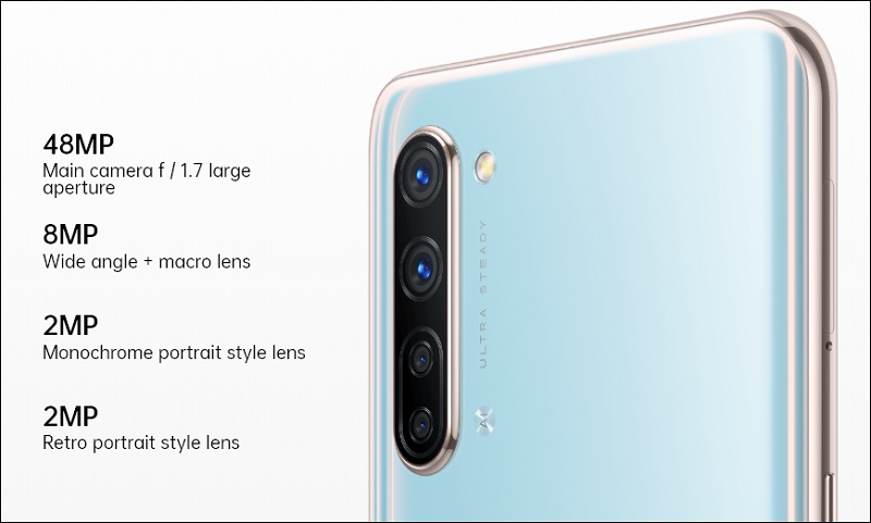 OPPO Find X2 Lite ra mắt