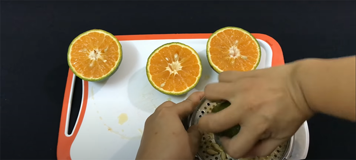 Bước 1 Sơ chế nguyên liệu Kẹo dẻo trái cây
