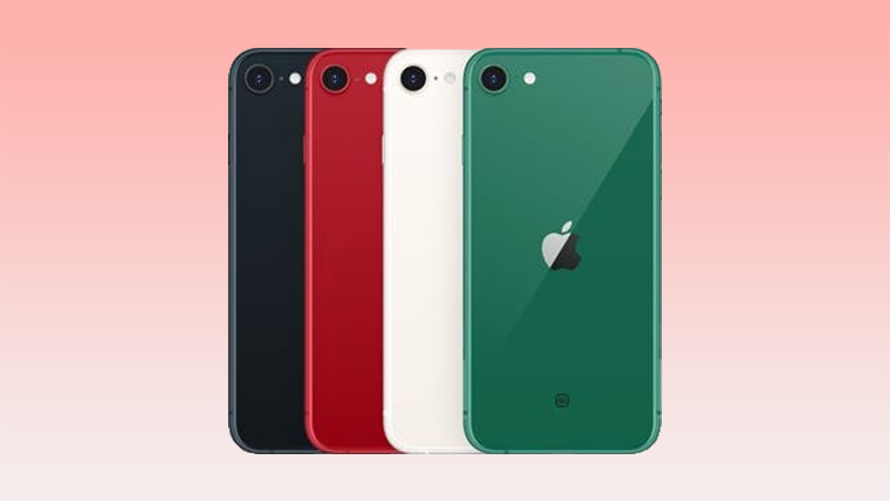iPhone SE 3 sắp ra mắt sẽ có thêm phiên bản màu xanh lá cực độc l
