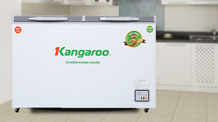 Tủ đông Kangaroo 327 lít KG498KX2