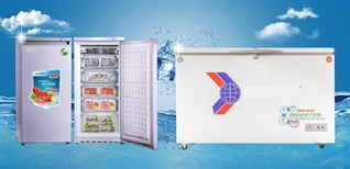 So sánh tủ đông đứng và tủ đông nằm? Nên mua loại nào phù hợp với bạn?