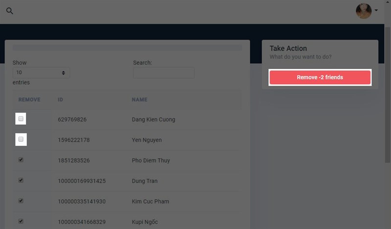 Mẹo lọc bạn bè Facebook nhanh chóng với công cụ MonokaiToolkit