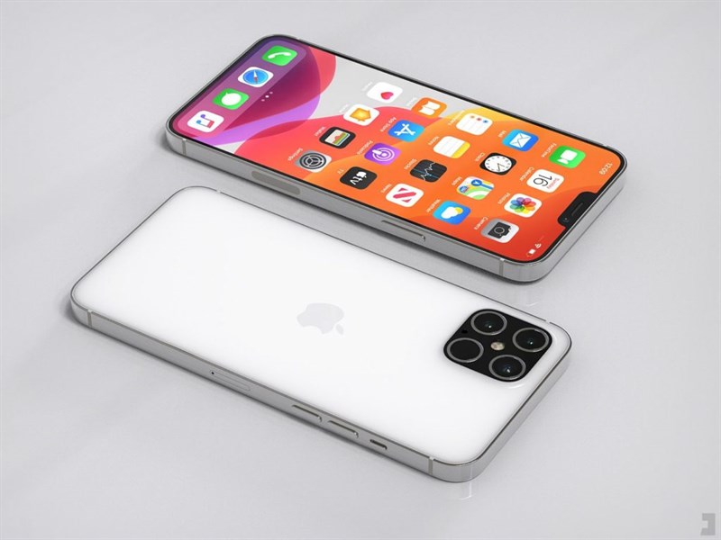Nếu các tin đồn chính xác thì iPhone 12 Pro sẽ có thiết kế như vầy nè, nhìn là mê mẩn luôn
