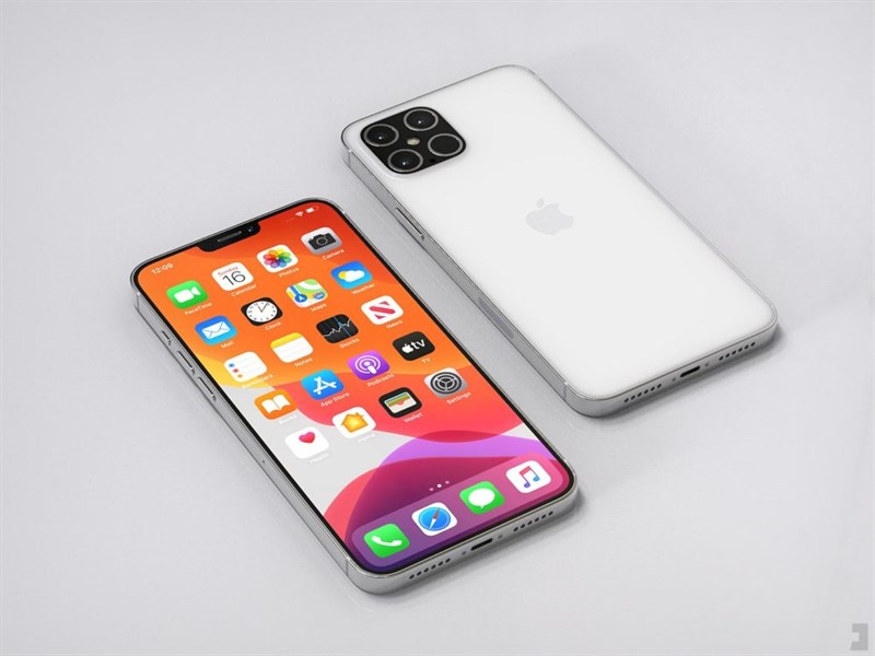Nếu các tin đồn chính xác thì iPhone 12 Pro sẽ có thiết kế như vầy nè, nhìn là mê mẩn luôn