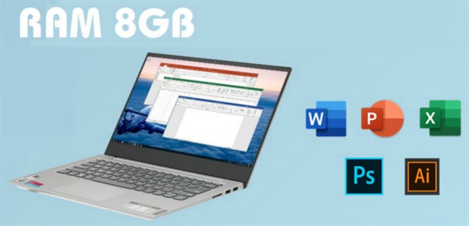 5 mẫu laptop RAM 8GB giá cực hời, lại được giảm thêm tới 2 triệu