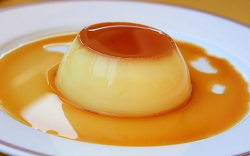 Cách làm bánh flan phô mai