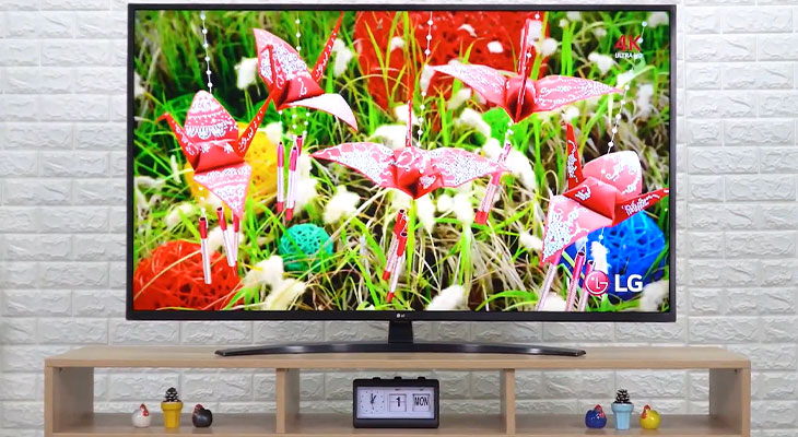 Đánh giá smart tivi LG 4K dòng UM7400PTA