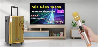 Hướng dẫn cách thay đổi tần số micro loa kéo Karaoke Jammy AM4218 để hát không bị hú, nhiễu sóng