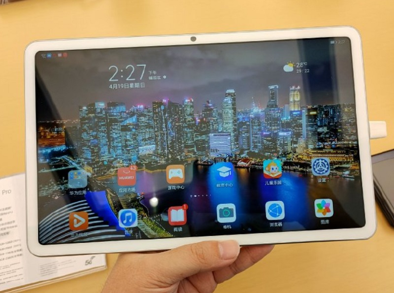 Rò rỉ hình ảnh thực tế và giá bán của Huawei MatePad 10.4 Rò rỉ hình ảnh thực tế và giá bán của Huawei MatePad 10.4