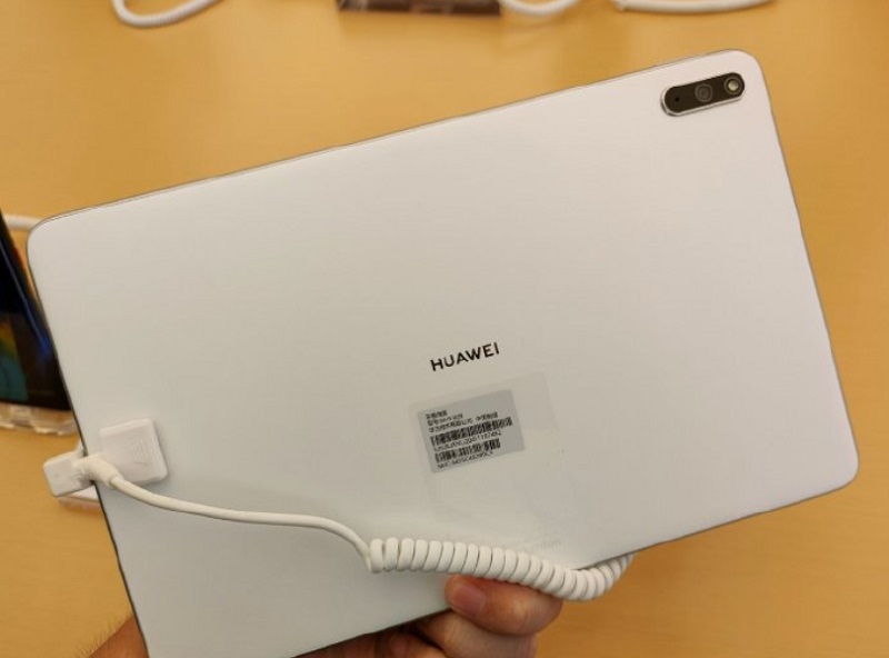 Rò rỉ hình ảnh thực tế và giá bán của Huawei MatePad 10.4 Rò rỉ hình ảnh thực tế và giá bán của Huawei MatePad 10.4